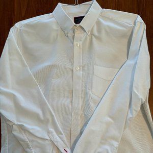 Untuckit White Button-Down Shirt